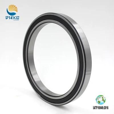 Ball Bearing F18055 61814-2RS Single Row Deep Grove Ball Bearing