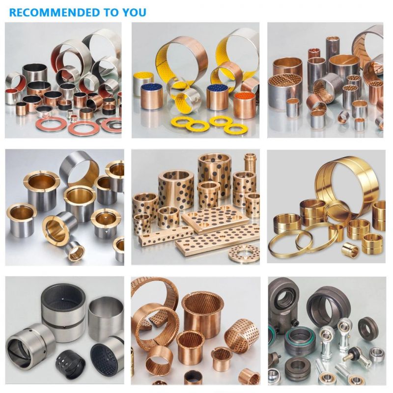 OEM mechinery spare parts hardened steel bearing sleeve bushings stainless steel bushing bearing