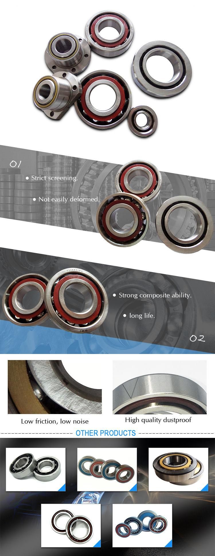 Inch Deep Groove Ball Bearing RM-5-2RS 15.872*46.038*15.875mm