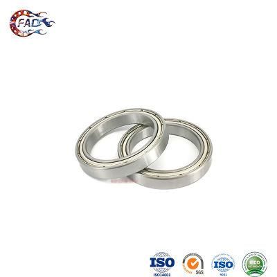 Xinhuo Bearing China Transmission Bearing ODM New in Box Metal Shielded 15X35X14mm Single Row Ball Bearing 62202z61848 Thin Section Bearings