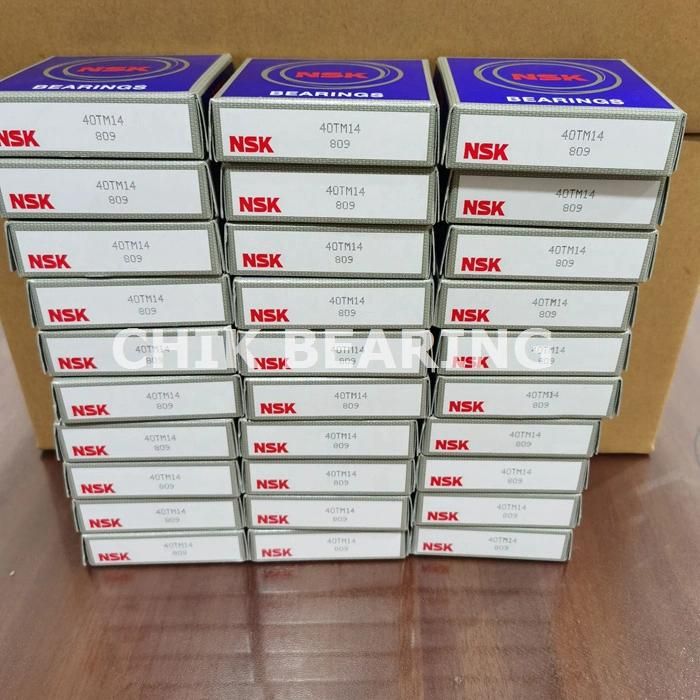 NSK Ball Bearing 40TM14 Deep Groove Ball Bearings Single Row Without Filling Slot. Complete.