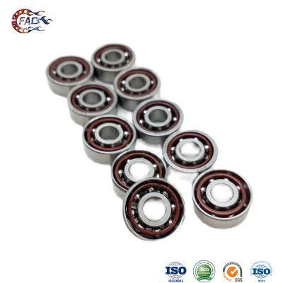 Xinhuo Bearing China Axial Cylindrical Roller Bearing Factory Manufacturer High Precision Fast Speed Auto Ball Bearing 6410 7303AC