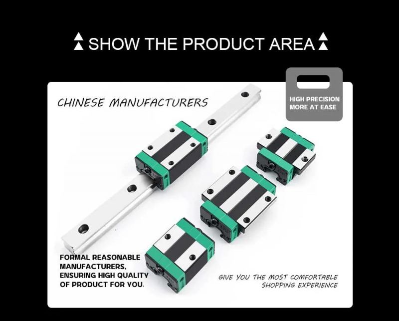 Linear Motion Slide Slider High Quality Low Resistance Egh20SA Linear Guide