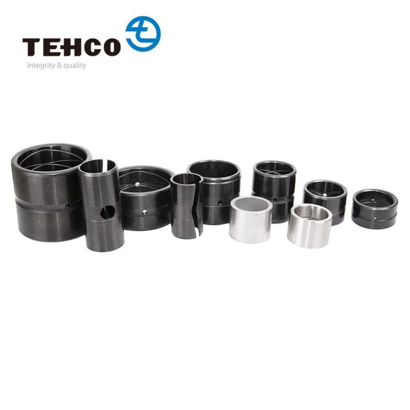 High Quality C45 or 40Cr Carbon Steel Bushing Composed of Various Kin  of Oil Grooves for Excavator and Construction Machinery.