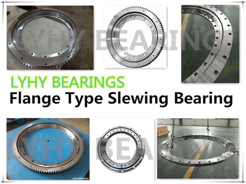 Rotis Flanged Swing Bearing 2064.30.30.0-0.1455.00 Slewing Ring Bearing Turntable Bearing 2020.30.20.0-0.0744.00