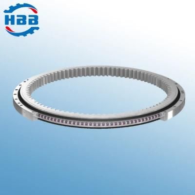 113.28.800 922mm Sing Row Crossed Cylindrical Roller Slewing Bearing with Internal Gear