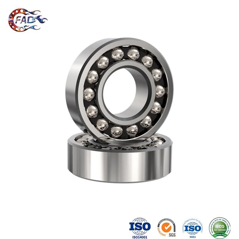 Xinhuo Bearing China Self-Aligning Ball Bearing Manufacturer Custom Auto Bearing Gcr15  Self Aligning Ball Bearing