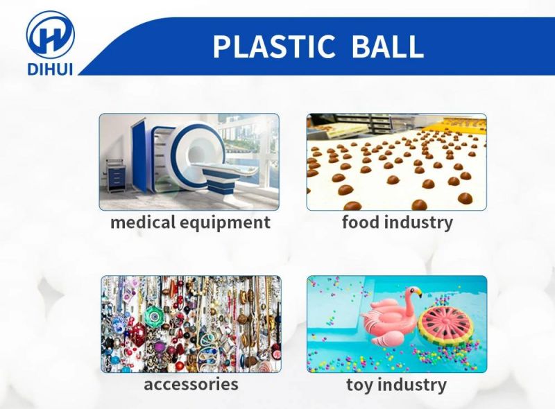 13mm Peex Plastic Ball Polyether Ether Ketone for Mechanical Parts