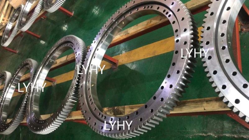 Slewing Bearing 162.20.0560.890.11.1503 Internal Gear Turntable Bearing for Hydraulic Cutter