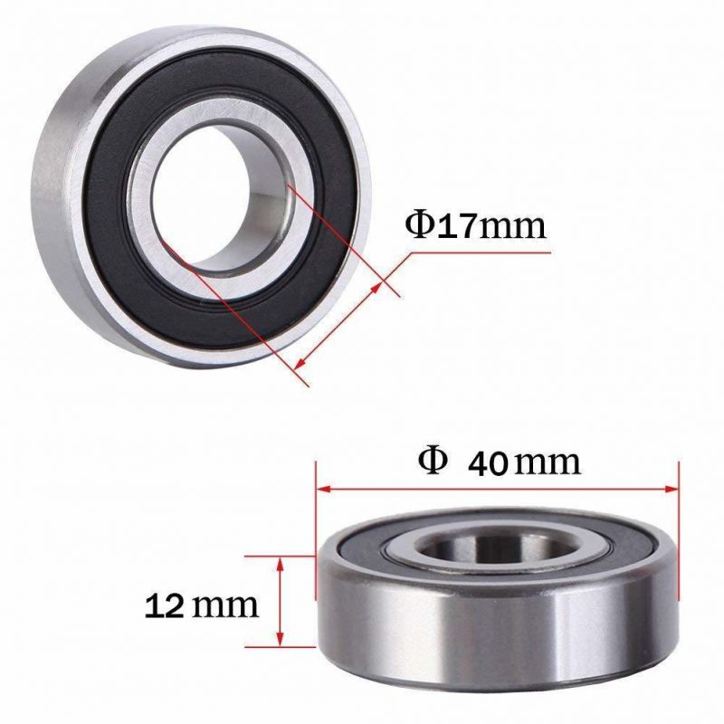 Shape 2RS 2rz Famous Brand Bearings Wholesale 6203 Zz 6203-2z/Va228 Baleros Chinos 6203 Vng Bi Bearing