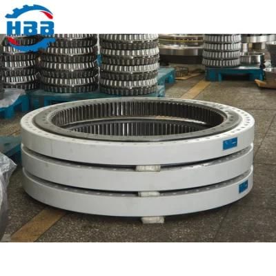 113.25.630 732mm Sing Row Crossed Cylindrical Roller Slewing Bearing with Internal Gear