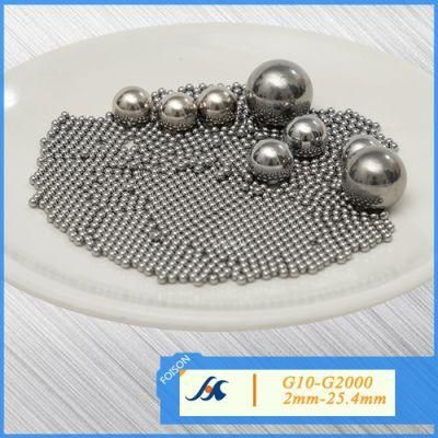 AISI 665 Stainless Steel Hard Balls Customized Size High Precision G60-G1000 for High-End Cosmetics