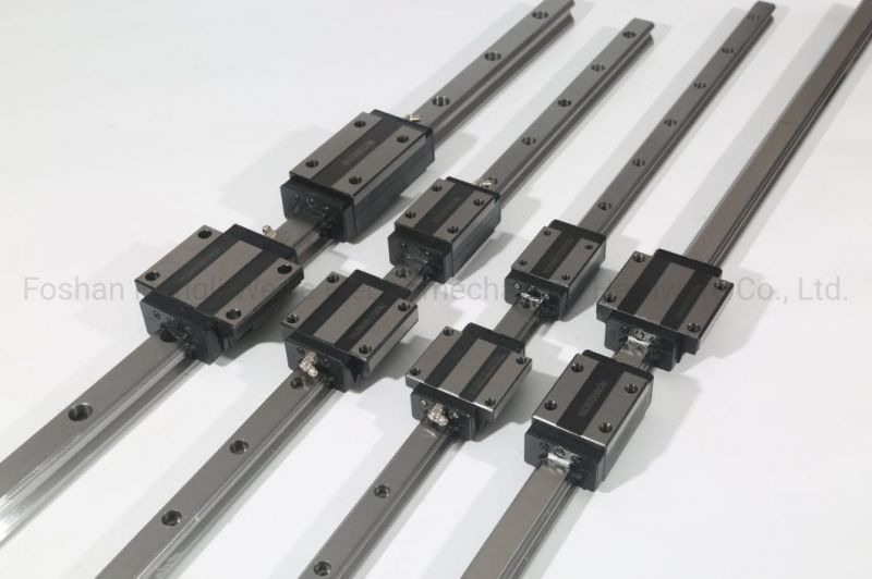 Hsr20r Linear Guideway Square Block Bearing CNC Slide Rail