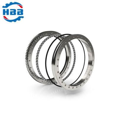 111.40.2800 2978mm Single Row Crossed Cylindrical Roller Slewing Bearing with External Gear