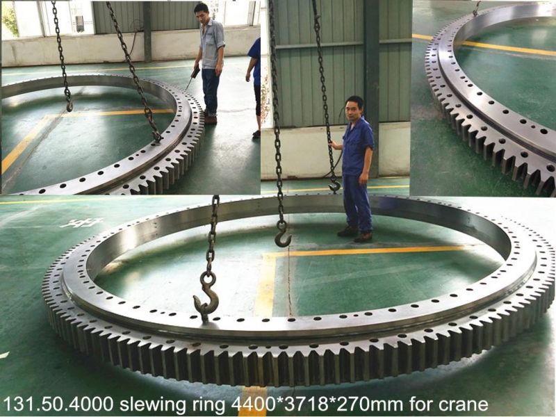 Internal Gear Slewing Ring Bearing 1078DBS101y  Rotary Bearing