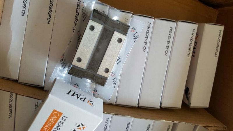 Taiwan PMI Linear Guide Linear Guideway Msb15e Msb20e Msb25e Msb30e Msb35e