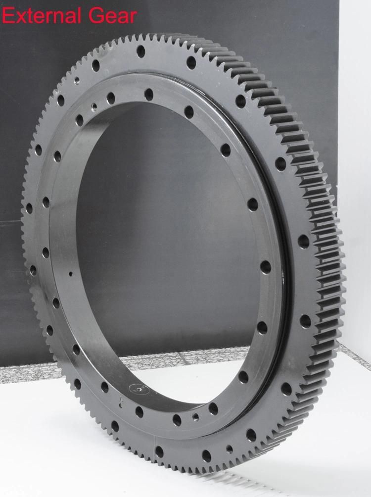 111.32.1400 1540mm Single Row Crossed Cylindrical Roller Slewing Bearing with External Gear