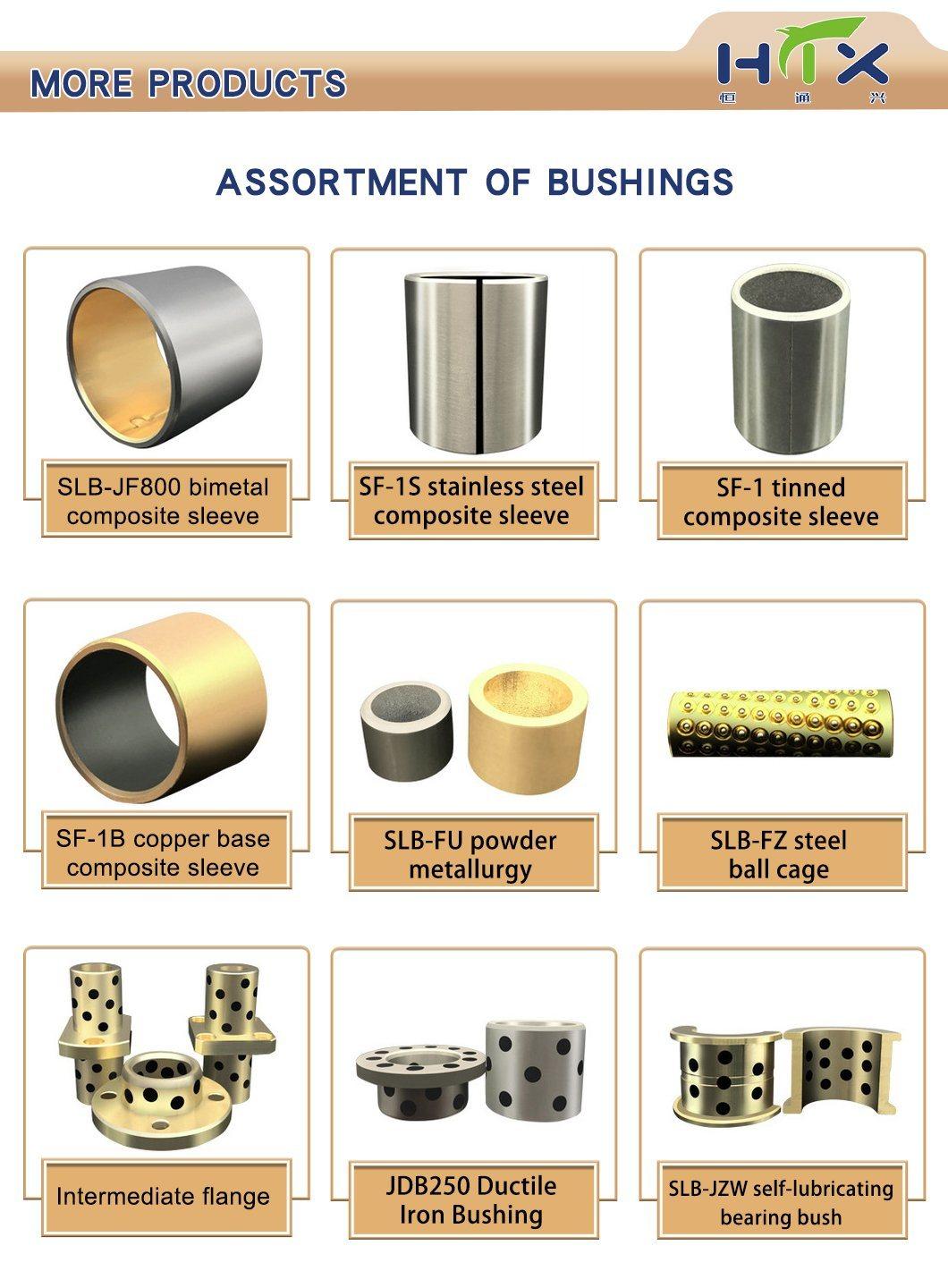 Wear-Resistant Spherical Bearing Bush Concrete Pump Bushings OEM Bushing