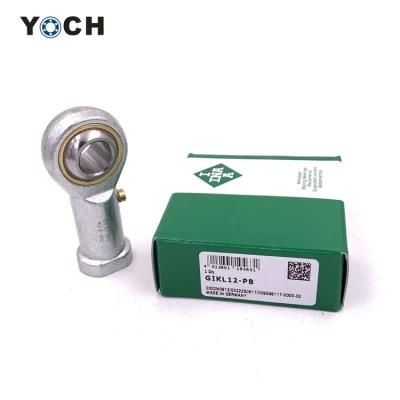 Stainless Steel Rod End Bearing Si6t/K for Water Conservancy Machine Motorcycle Parts Auto Parts