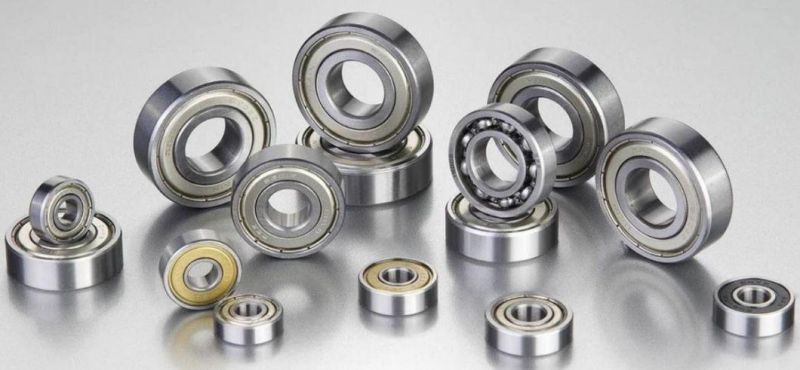 Motors Reduction Gear Bearing 690 2RS Bearing Single Row Deep Groove Ball Bearings