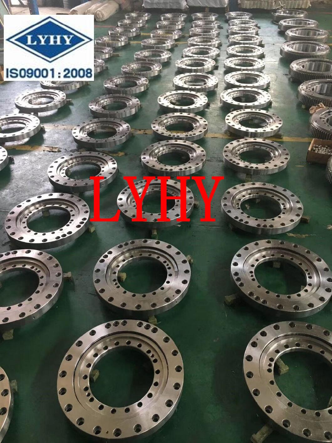 Lyhy Cross Roller Slewing Bearings Slewing Ring Bearings with External Teeth V18e083