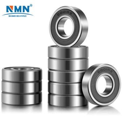 6001-2RS Deep Groove Ball Bearings, 12X28X8 mm Miniature Bearings, Double Rubber Sealed and Pre-Lubricated, 6001-RS