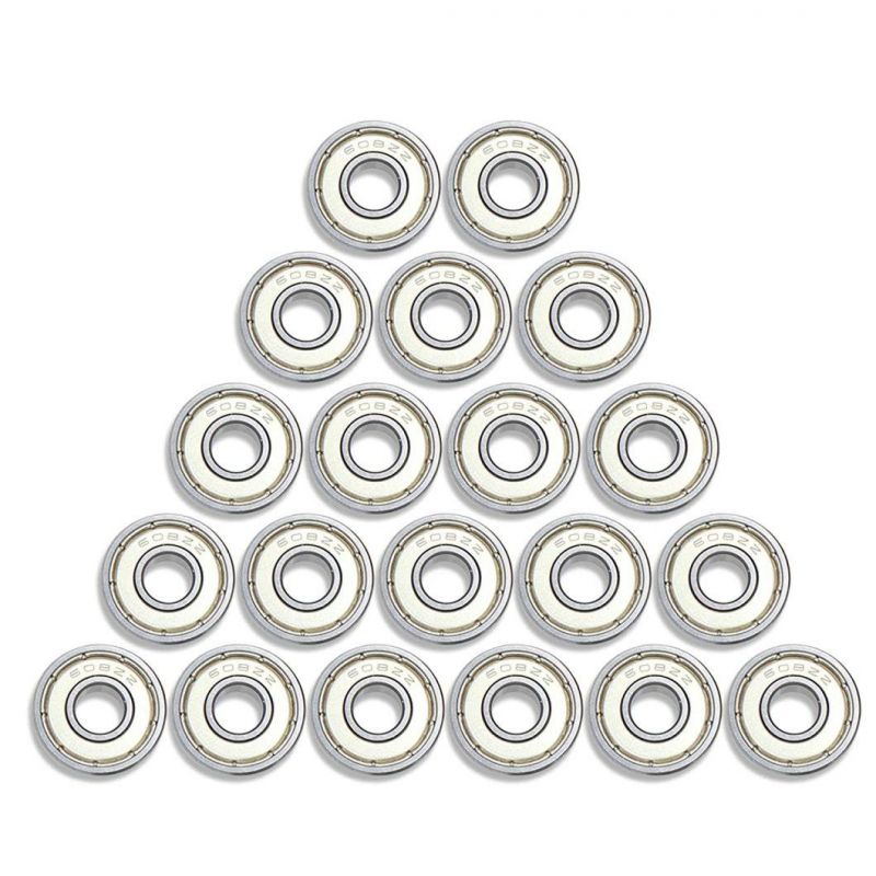 High Precision Miniature Ball Bearing C 608 Zz / 2z P6 8X22X7 mm