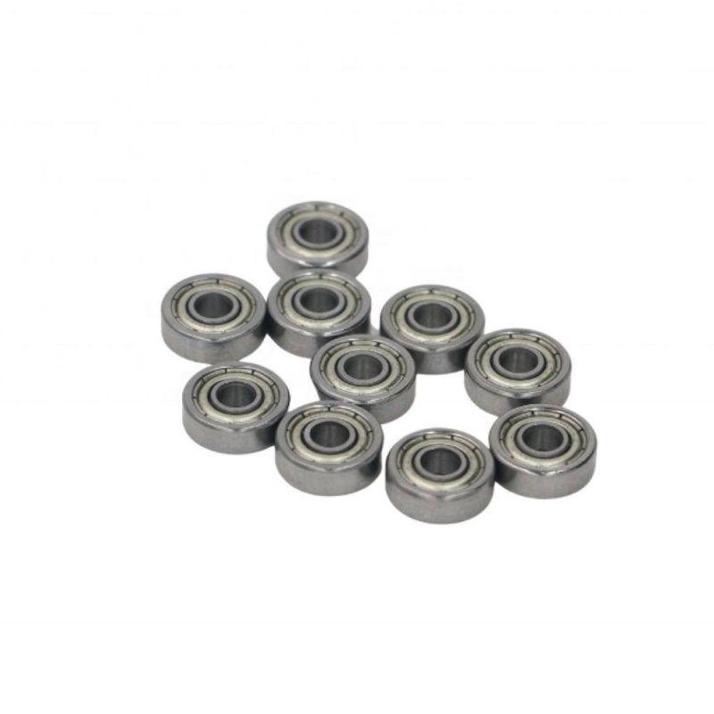 P6 Precision N2 Noise Level Deep Groove Ball Bearing 603zz