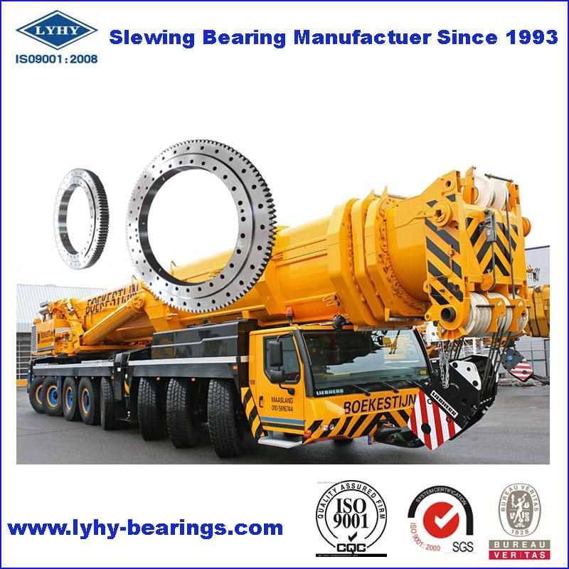 Light Bearing Ungeared Bearing 060.20.0414.500.01.1503 Ball Bearing Slewing Ring Bearing Without Gear Teeth Bearing Turntable Bearing