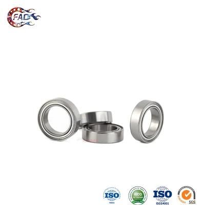 Xinhuo Bearing China Single Row Cylindrical Roller Bearing Manufacturer Flanged Miniature Bearing Mr126zz Miniature Pillow Block Bearings