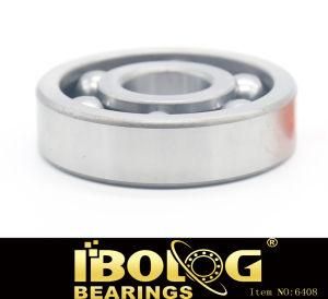 Motorcycles Parts Deep Groove Ball Bearing Open Type Model No. 6408