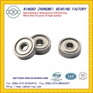 625/625ZZ/625-2RS Deep Groove Ball Bearing for Household Electric Appliance