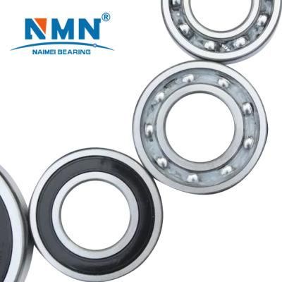 Motor Bearing 6000 10X26X8mm Bearing6000 6001 6002 Zz 2RS Single Row Deep Groove Ball Bearing