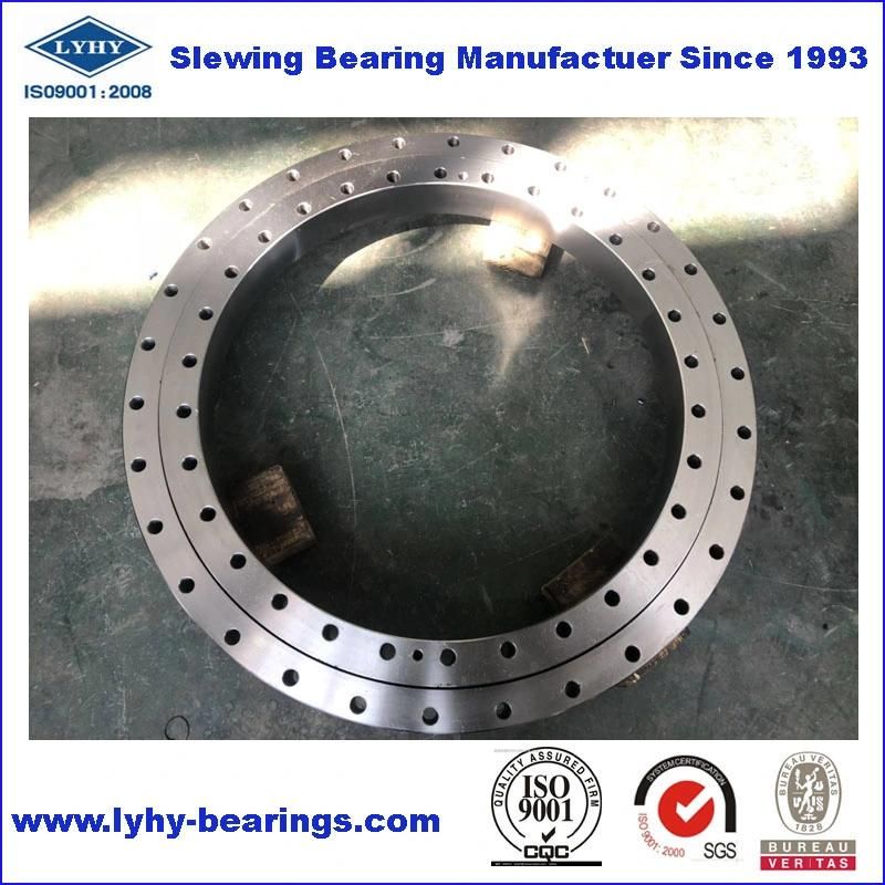 Single Row Ball Slewing Bearings Turntable Bearings Without Gear 16389001