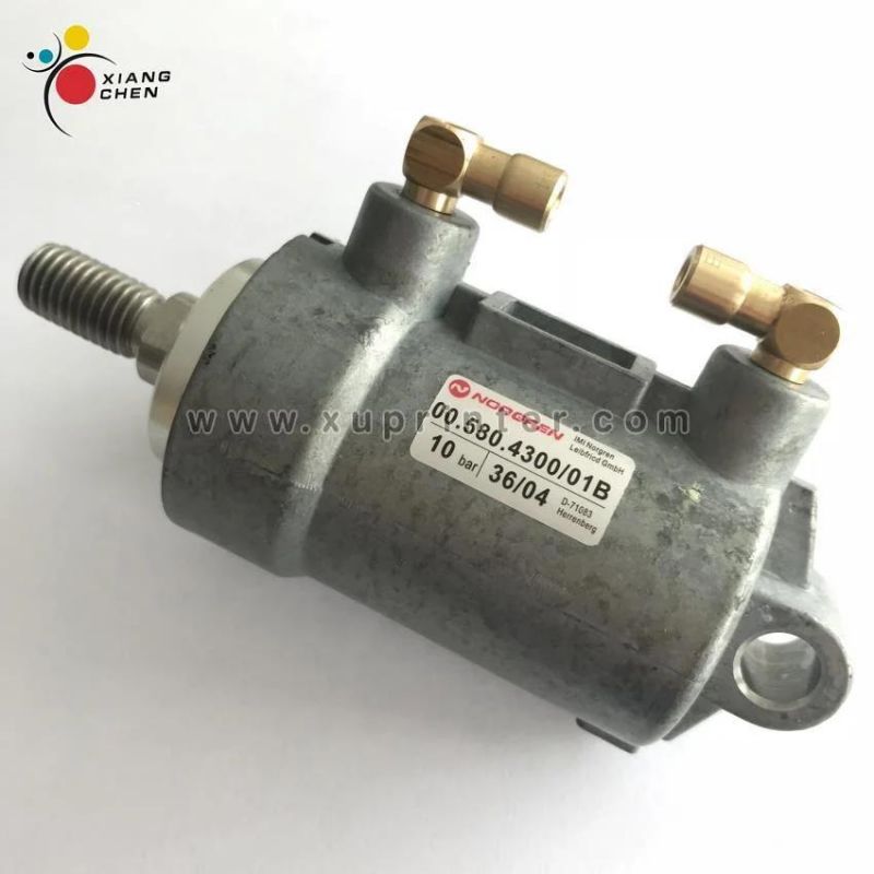 Printing Machinery Parts Heidelberg Pneumatic Cylinder Valve A1.184.0010 Air Poston Air Cylinder Printing Machines.