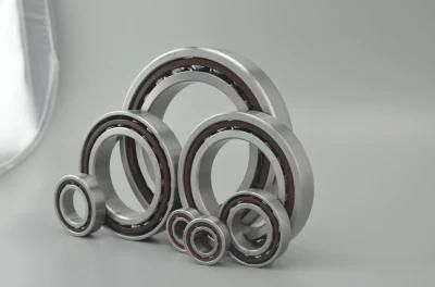 Super Precision Angular Contact Ball Bearing 72 Series Used in Machine Tool Spindles, High Frequency Motors, Gas Turbines