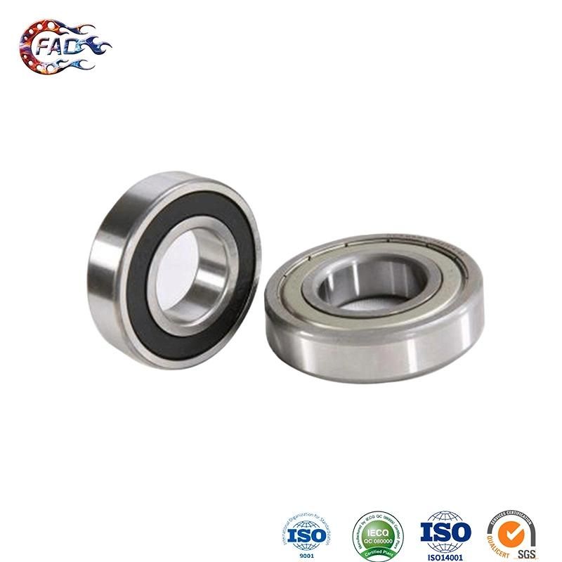 Xinhuo Bearing China Ceramic Bearing Supply 6318 RS Deep Groove Ball Bearing Carbon Material Deep Groove Bearing