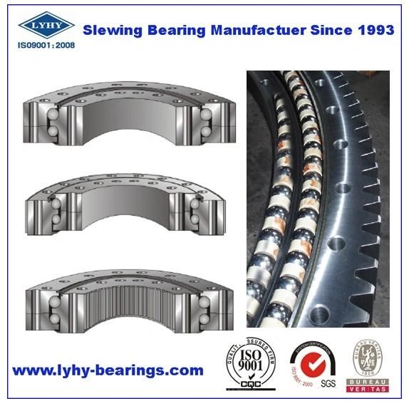 Steel Spacer Separator Slewing Ring Bearing 012.50.2559 Ball Turntable Bearing 012.50.3520