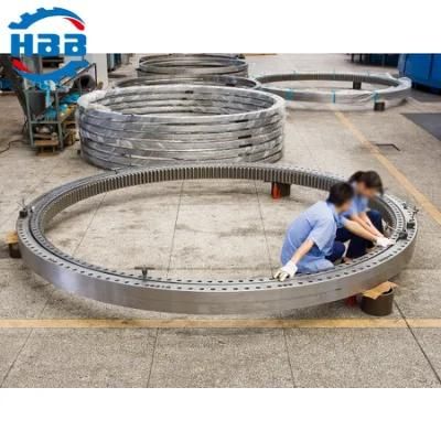 113.25.560 662mm Sing Row Crossed Cylindrical Roller Slewing Bearing with Internal Gear