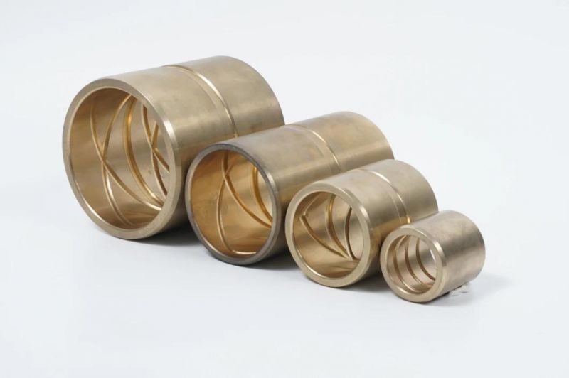 OEM CNC Service Factory Customized Bronze Brass Sleeve Bushing Copper Bushing