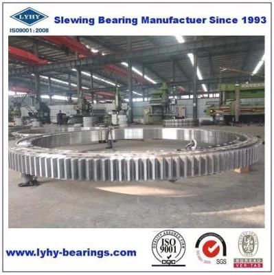 Three Row Roller Swing Bearing 31-20 1800/2-06730 External Toothed Gear Turntable Bearing 31-50 3150/2-07520 Geared Slew Ring Bearing