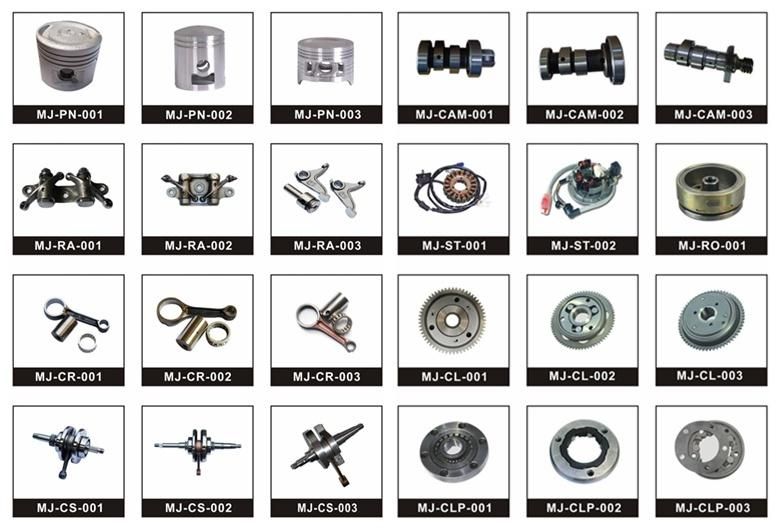 Motorcycle Parts Tapered Roller Bearings of Bearing Steel.