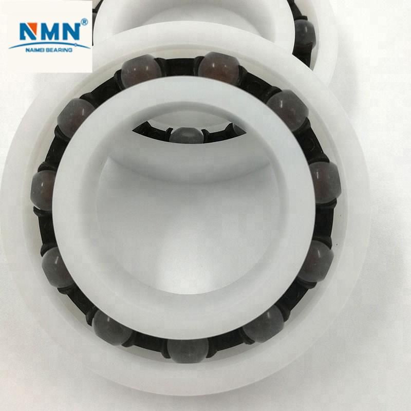 Waterproof Rustproof Plastic Bearing Glass Balls 6800 6801 6802 6803 6804 6805 6806 PP POM Nylon Plastic Ball Bearings