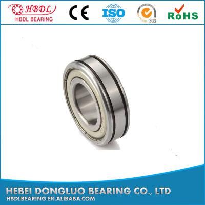 Hebei Chrome Steel Gcr15 Stainless Steel Ceramic Nylon Windows Sliding Slingding Gate Roller Trailer Axle 5*14*5 605 Deep Groove Ball Bearings