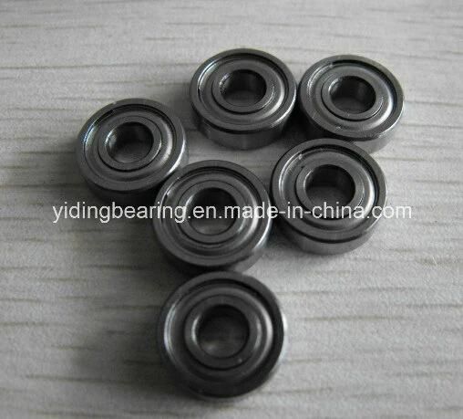 High Speed High Temperature Hybrid Ceramic Ball Bearing 6201