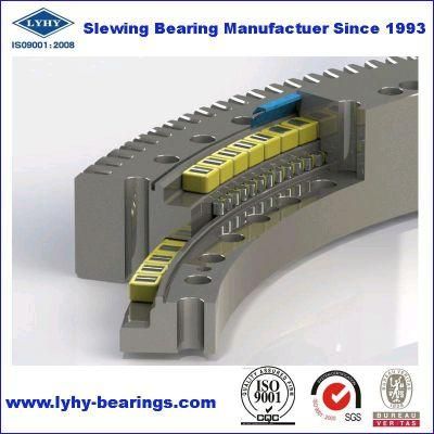 Three Row Roller Swing Bearing 191.25.2800.990.41.1502 Geared Slewing Ring