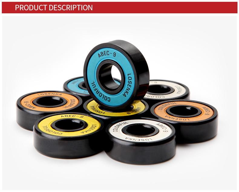 Hot High Speed ABEC-5/ABEC-7 / ABEC-9/ABEC-11 Skateboard Skateshoes Wheel Bearing