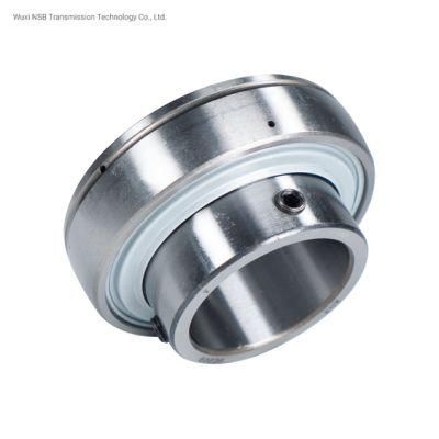 Stainless Steel Insert Ball Bearing with Grease Lubricated for Chemical, Food Industry UC SA