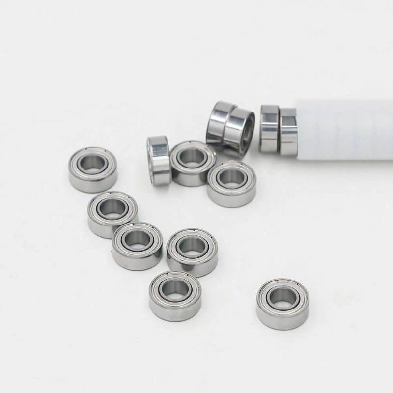 High Quality Miniature Flanged Stainless Ball Bearings 686 RS 686zz F686zz