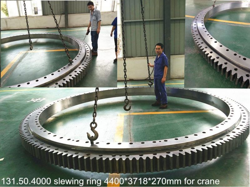 Gearless Ball Bearing 3018.10.20.0-0.0414.00 Internal Gear Single Row Ball Slewing Bearing